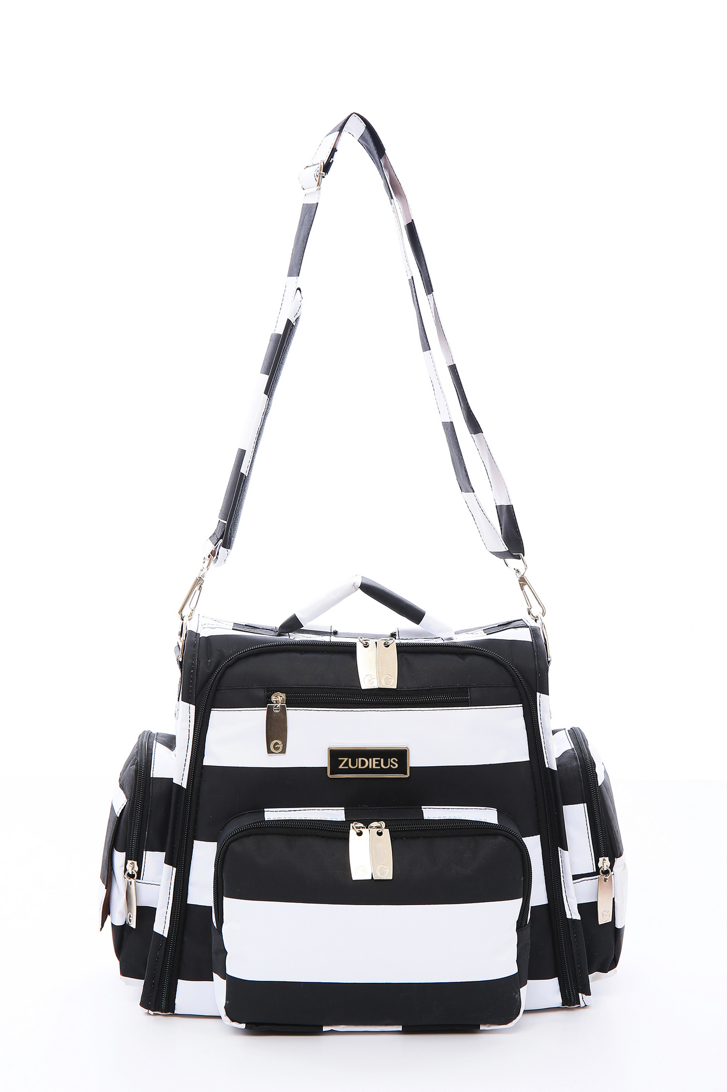 Zudieus Black & White Bag