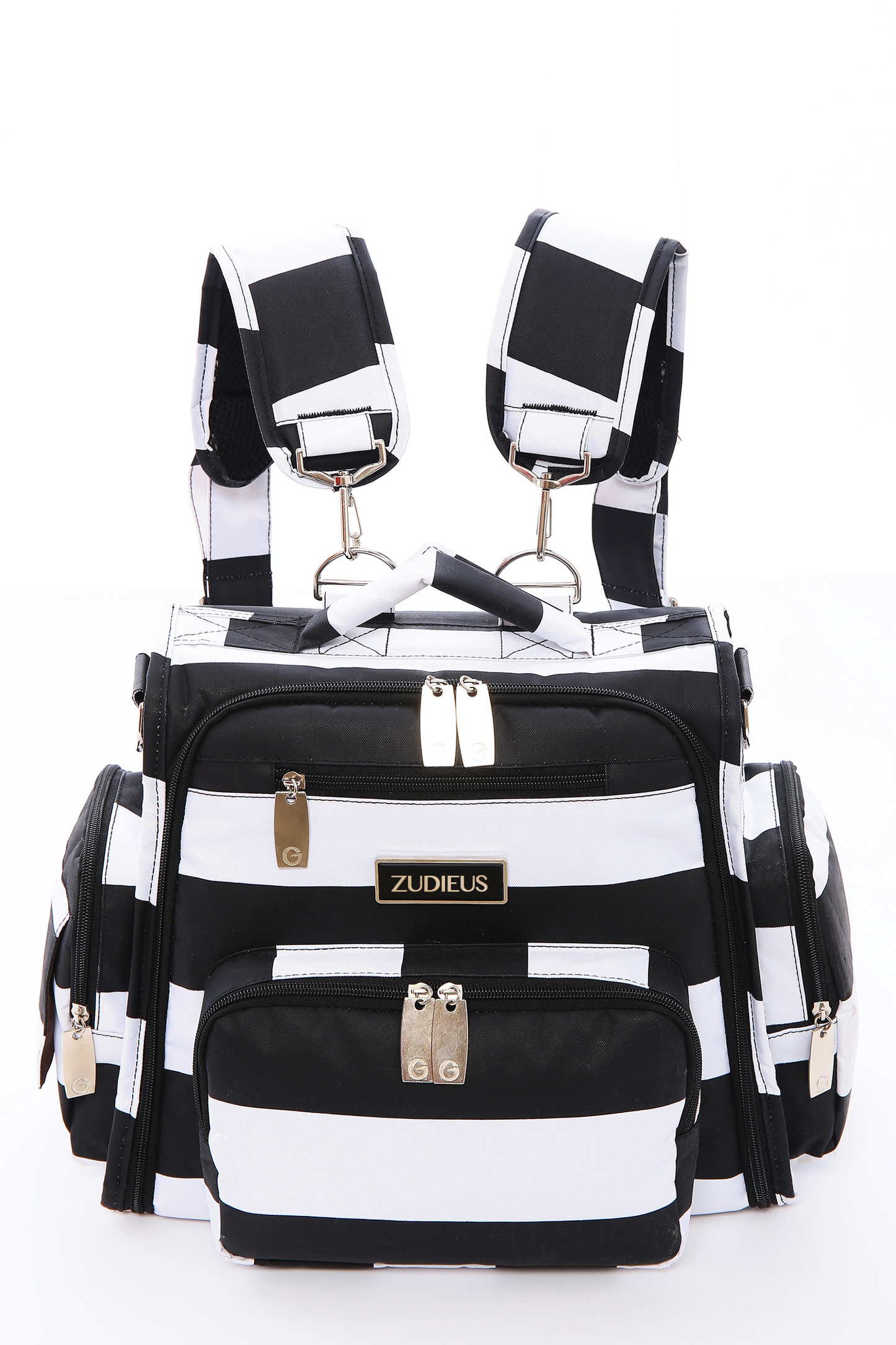 Zudieus Black & White Bag