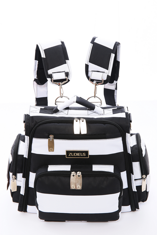 Zudieus Black & White Bag