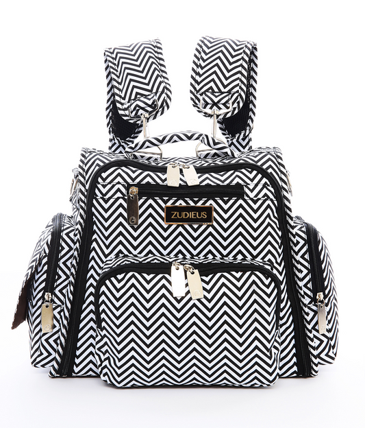 Zudieus Harringbone Bag